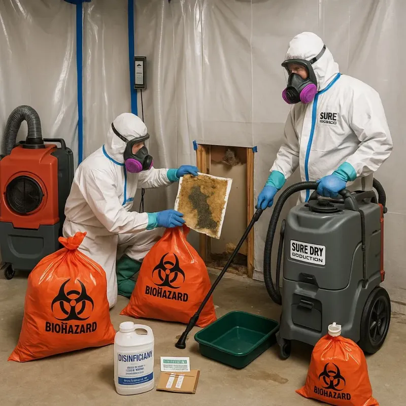 Contaminated Water Handling Protocols process in Deer Park, WA