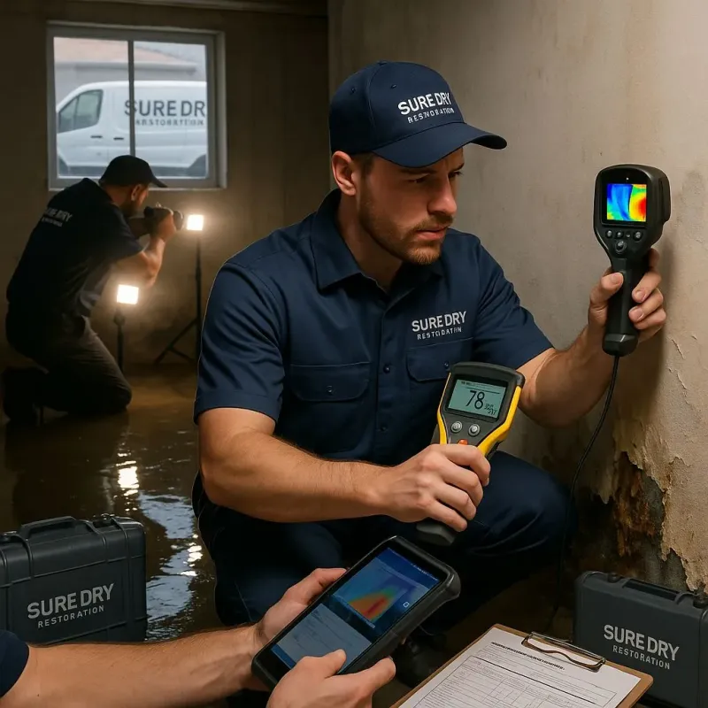 Initial Assessment and Documentation process in Deer Park, WA